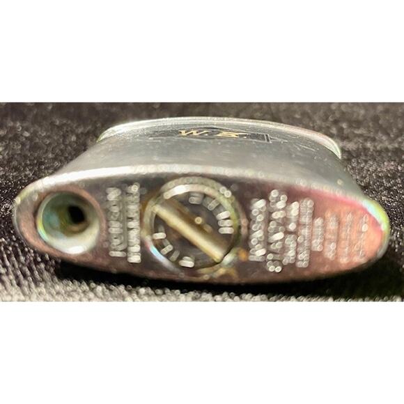 Vintage Ronson Standard Lighter Engraved W K - Picture 4 of 7